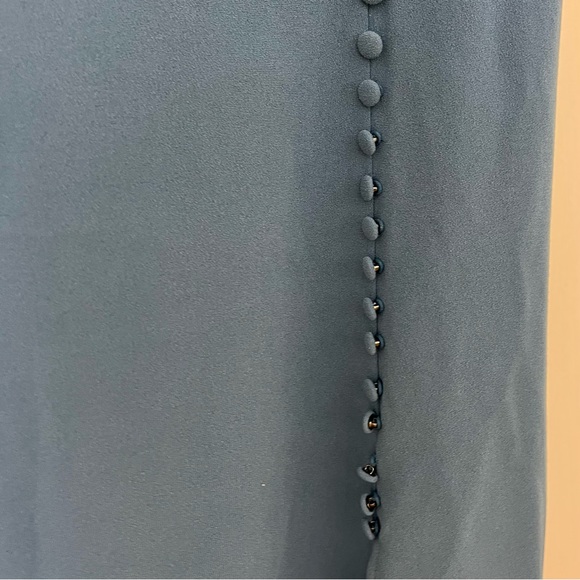 NWT Alexia Admor Boatneck Flutter Sleeve Fit N Flare Dress Size 8 - Picture 8 of 9